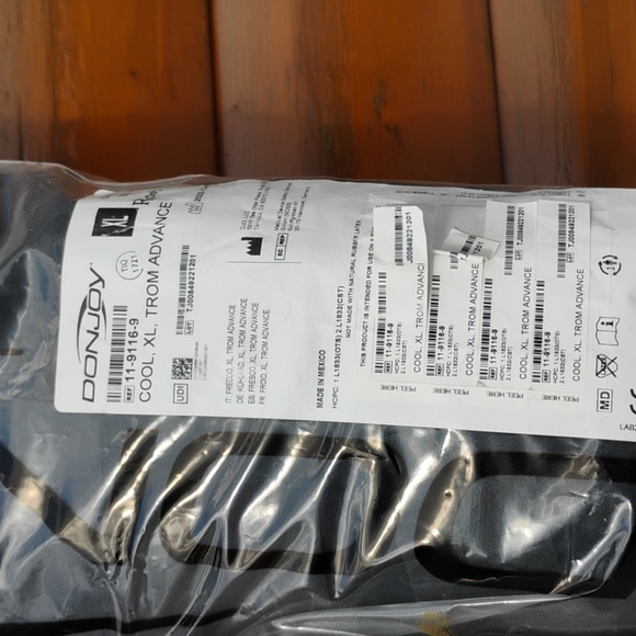 Therapy Don Joy Knee Brace TROM ADVANCE XL LARGE w/ instructions DONJOY - Picture 2 of 15